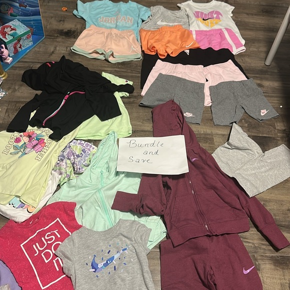 2 pairs Nike shorts size XS 5/6 - Picture 4 of 4